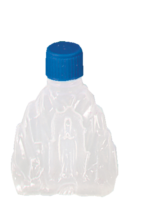 Our Lady Grotto Holy Water Bottle