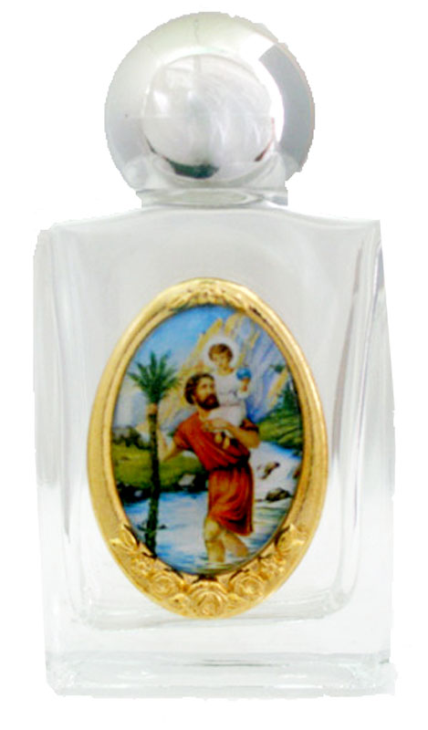St. Christopher Holy Water