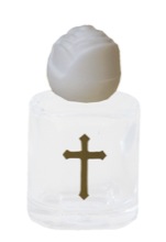 Cross Holy Water Bottle