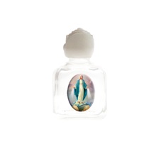Our Lady of Grace Holy Water Bottle