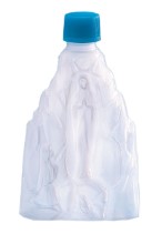 Our Lady or Lourdes and St Bernadette Holy Water Bottle