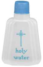 Holy Water Bottle