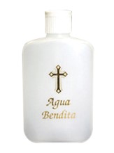 Plastic 4 Oz Holy Water Bottle