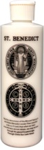 St. Benedict Holy Water Bottle