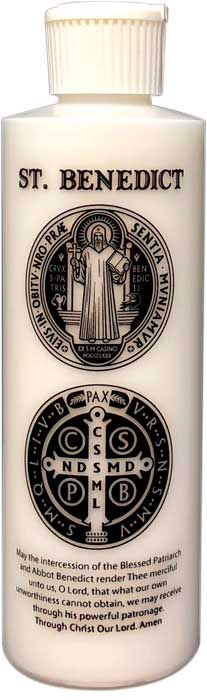 St. Benedict Holy Water Bottle