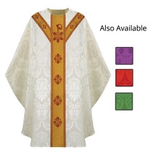 Rafael Gothic-cut Chasuble