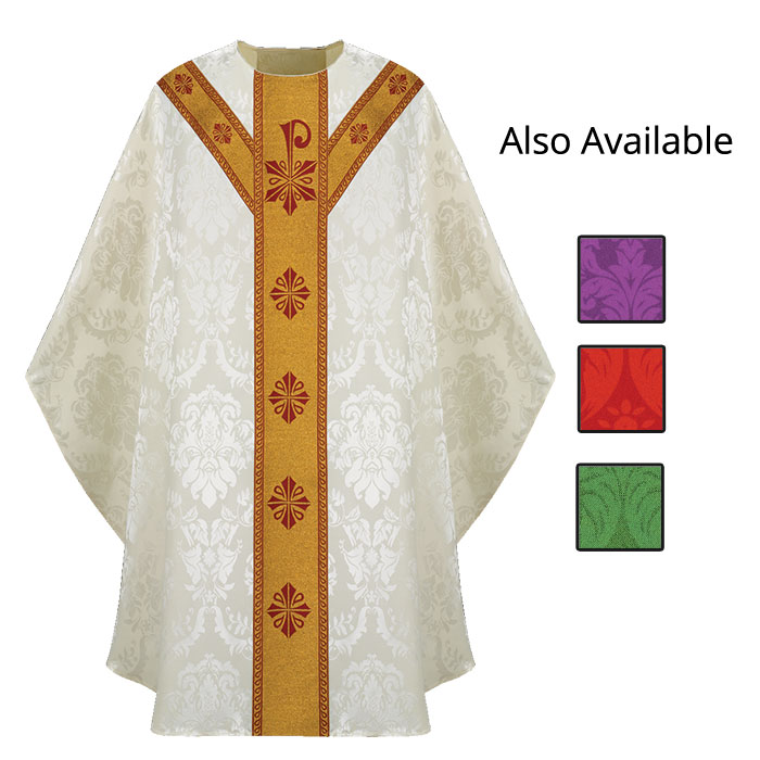 Rafael Gothic-cut Chasuble