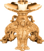 Ornate Altar Candlestick