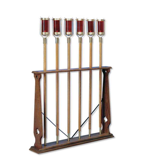 Processional Torch Rack Stand