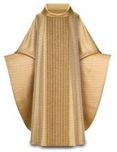 Tiara Gothic-cut Chasuble