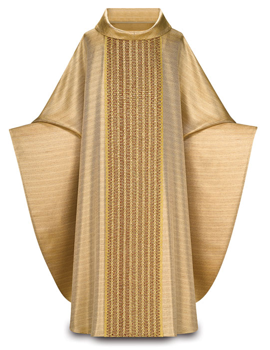 Tiara Gothic-cut Chasuble
