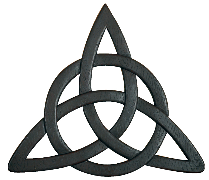 Trinity Knot Plaque