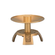 Bronze Altar Candlestick