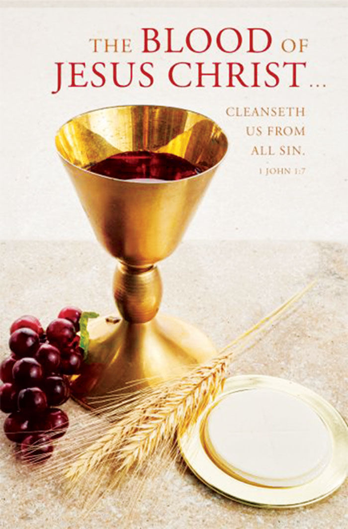 First Holy Communion Bulletin