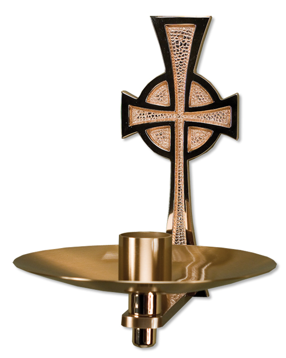 Bronze Wall Candlestick