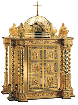 "Baroque" Tabernacle