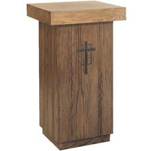 Wood Tabernacle Stand