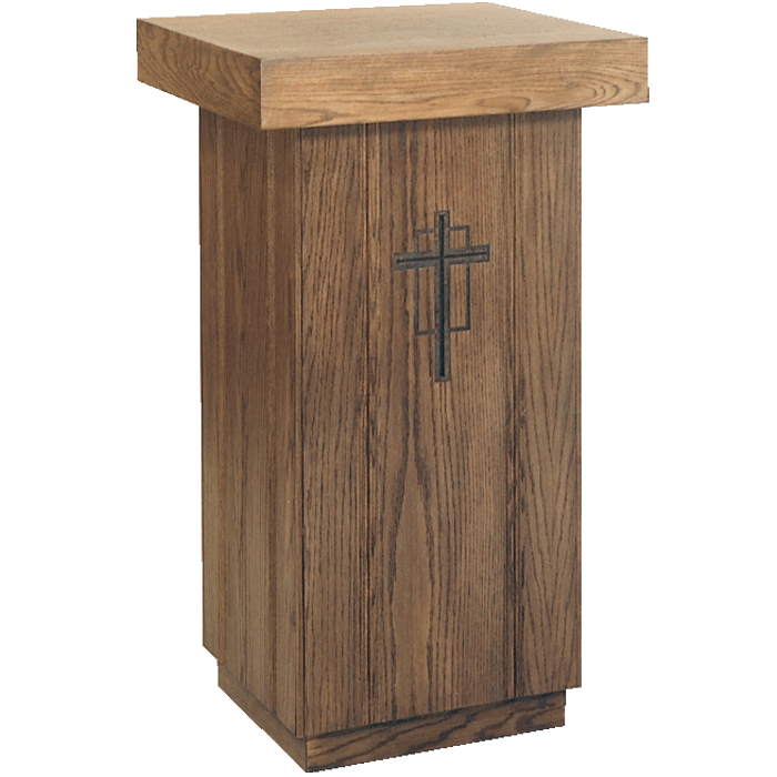 Wood Tabernacle Stand