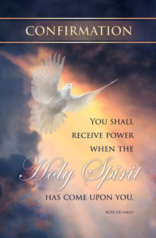 Confirmation The Holy Spirit Bulletin