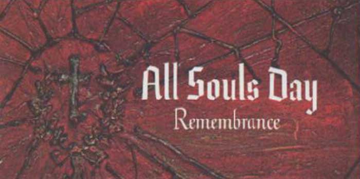 All Souls Day Offering Envelopes