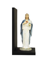 9" Immaculate Heart Of Mary