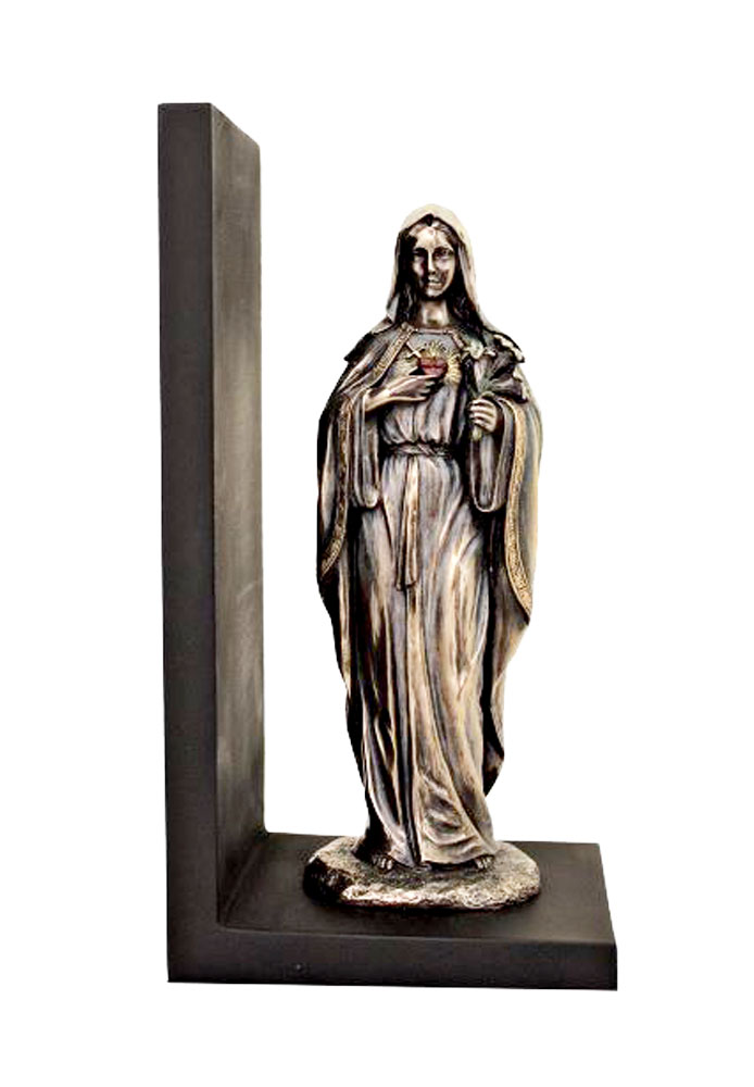 9" Immaculate Heart Mary