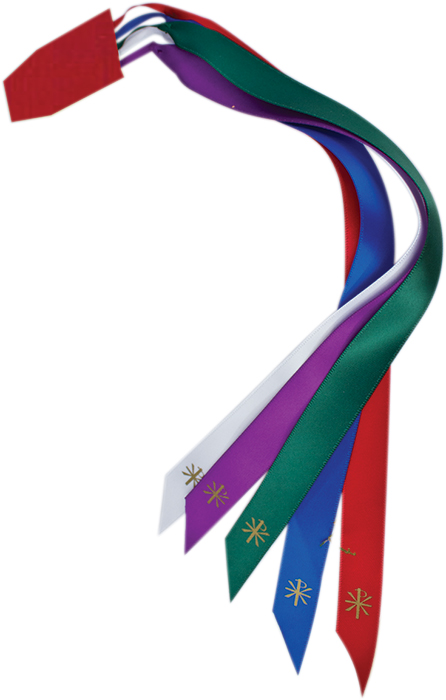 12" Satin Ribbon Book Markers