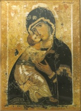 Our Lady of Vladimir Help Plaque