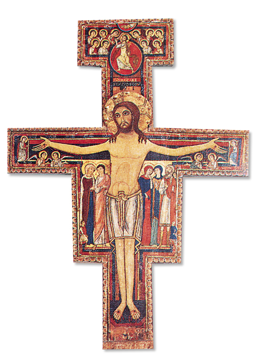 Franciscan Crucifix