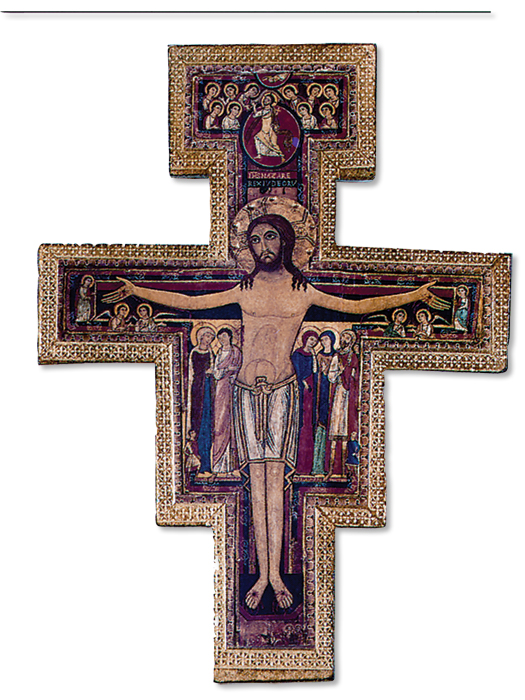 Franciscan Cross