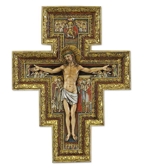 San Damiano Crucifix