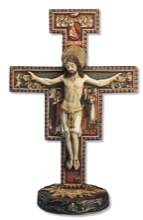 San Damiano 3D Crucifix