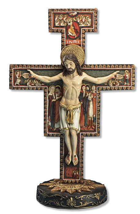San Damiano 3D Crucifix