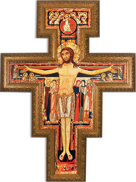 San Damiano Crucifix