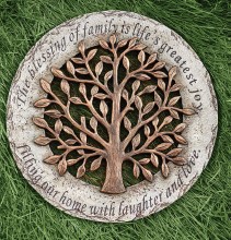 Family Blessing Plaque