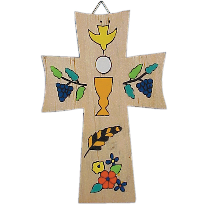 First Communion Symbolic Wall Cross