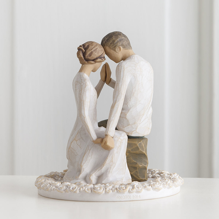 Around You Willow Tree Cake Topper