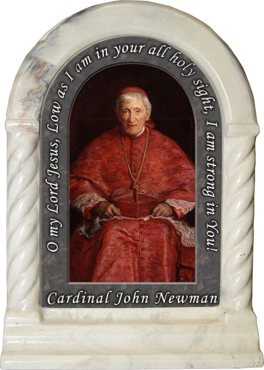 Cardinal John Newman Desk Shrine