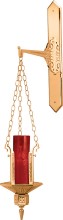 Bronze Hanging Sanctuary Lamp Without Bracket