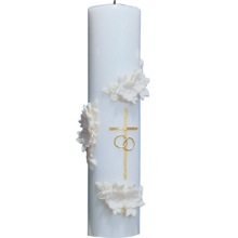 Holy Matrimony Candle Set