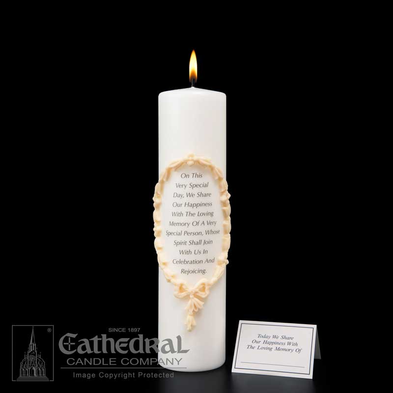 Remembrance Memorial Candle