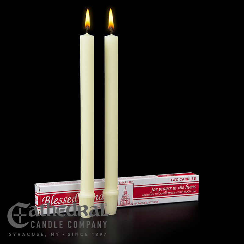 100% Beeswax Candlemas Candles