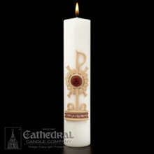 Christ Center Candle