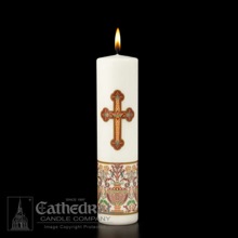 Investiture Pillar Christ Candle