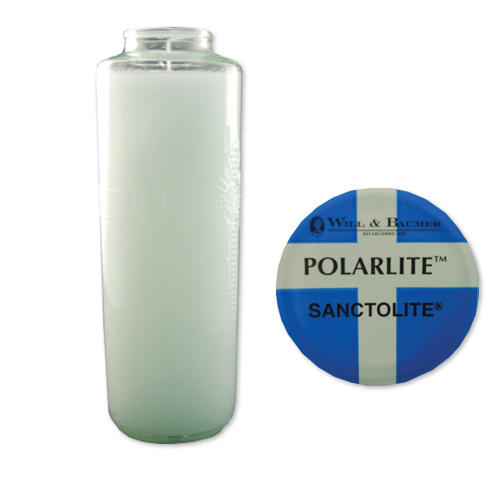 7 Day Parraffin Polarlite Sanctuary Candle