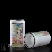 St. Kateri Tekakwitha 3 Day Glass Globes