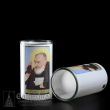 St. Pio Full Color 3 Day Glass Globes