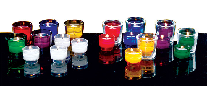 Disposable Plastic Votive Candle