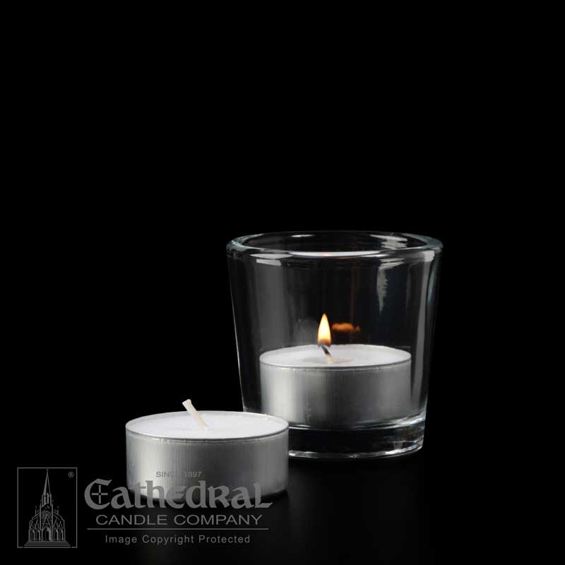 5 Hour Tin Votive Lights - 88349404