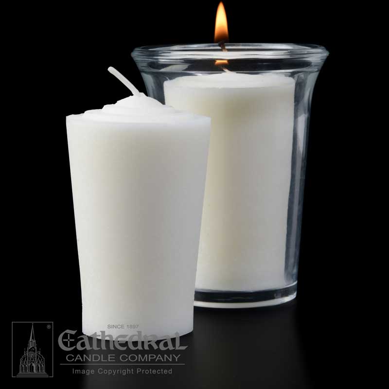 51% Beeswax 24 Hour Votive Candle